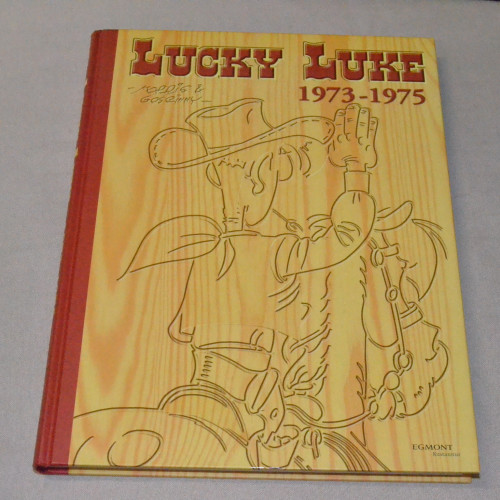 Lucky Luke kirjasto 1973-1975